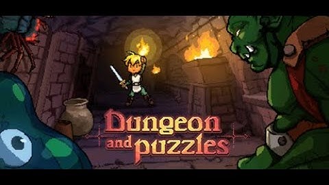 Dungeon and Puzzles Gameplay