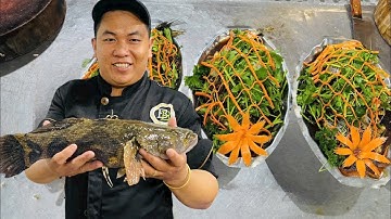 Hướng Dẫn Làm Cá Bống Tượng Hấp Hồng Kông Dễ Làm