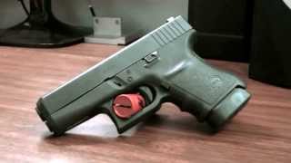 グロック 36 実銃レビュー Part1 - YouTube