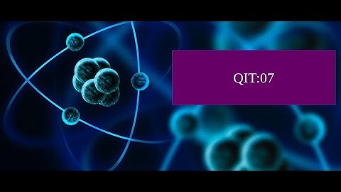 Quantum information theory-- 07 [density operators, bloch sphere]