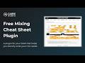 Free Mixing Cheat Sheet Plugin for Your DAW -  Carve Audio