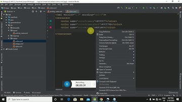 how to used value Folder in android studio