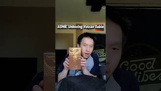 I unbox French Avenue Vulcan Sable but it's ASMR 🤌 #fragrance #perfume #cologne #frenchavenue #asmr