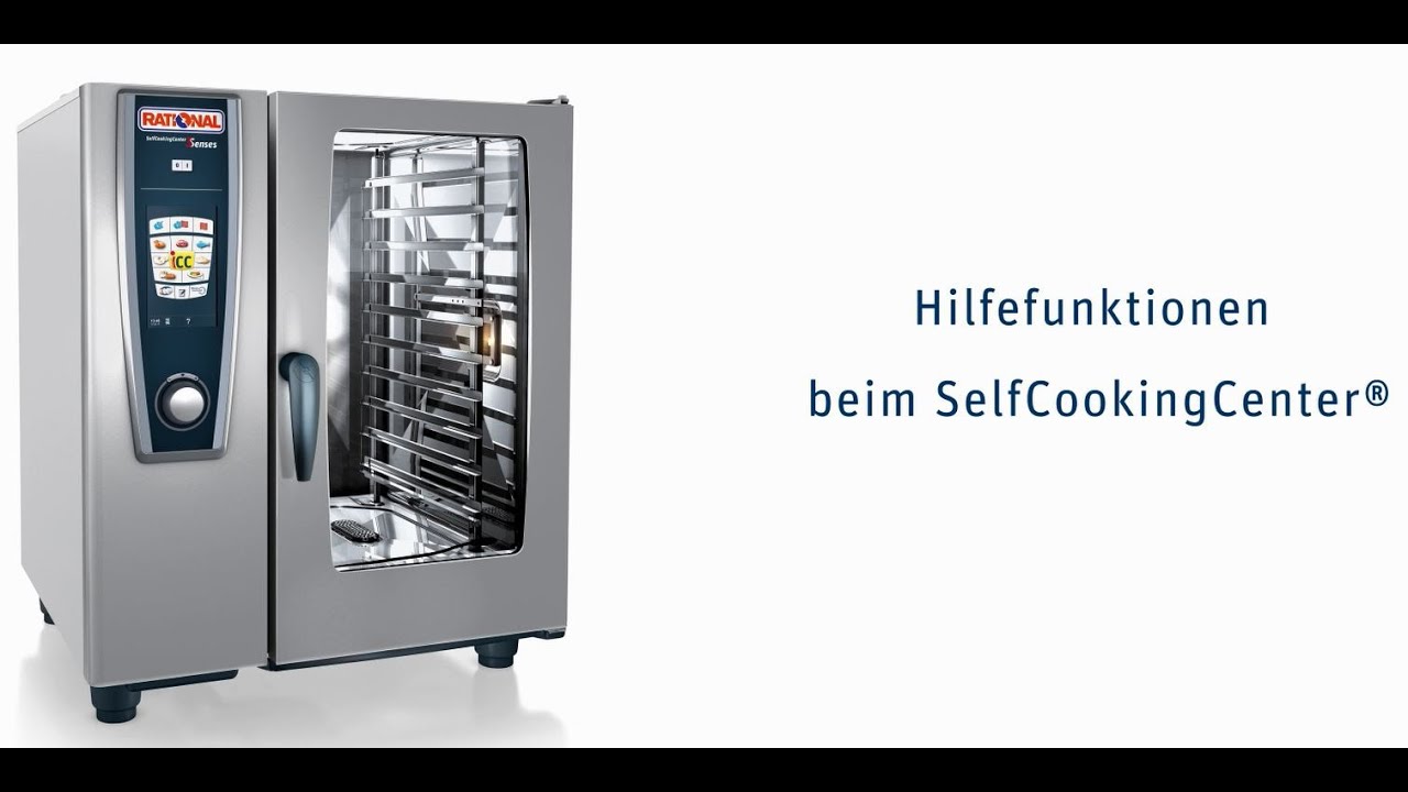 Hilfefunktionen | SelfCookingCenter