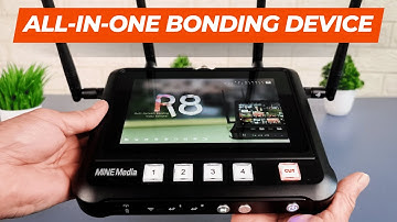 Best All In One Bonding Device | Mine R8 4G Bonding Video Switcher | Unboxing | Review