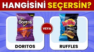 Hangisini Seçersin? Atıştırmalık Versiyonu Hangisini Tercih Edersin? Haydibul Part 01