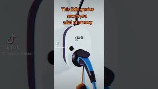 THIS little genius SAVES you a lot of MONEY #wallbox #goecharger #shorts