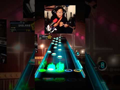 SKRILLEX AT 150% SPEED IS INSANE 🤯 #clonehero #guitarhero #skrillex #rhythmgame #gaming #challenge