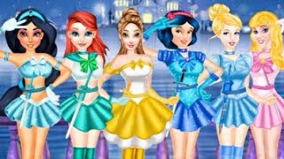 Princess Cosplay Sailor Moon Challenge - Dress Up Games for Girl By Baby Games Videos screenshot 2