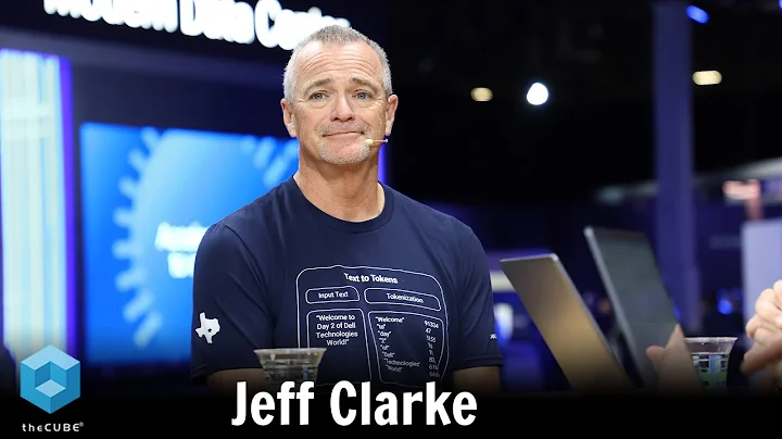 Jeff Clarke, Dell | Dell Technologies World 2025