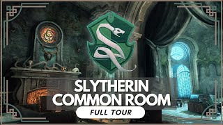 SLYTHERIN Common Room + Dorms Full Tour - Hogwarts Legacy PS5