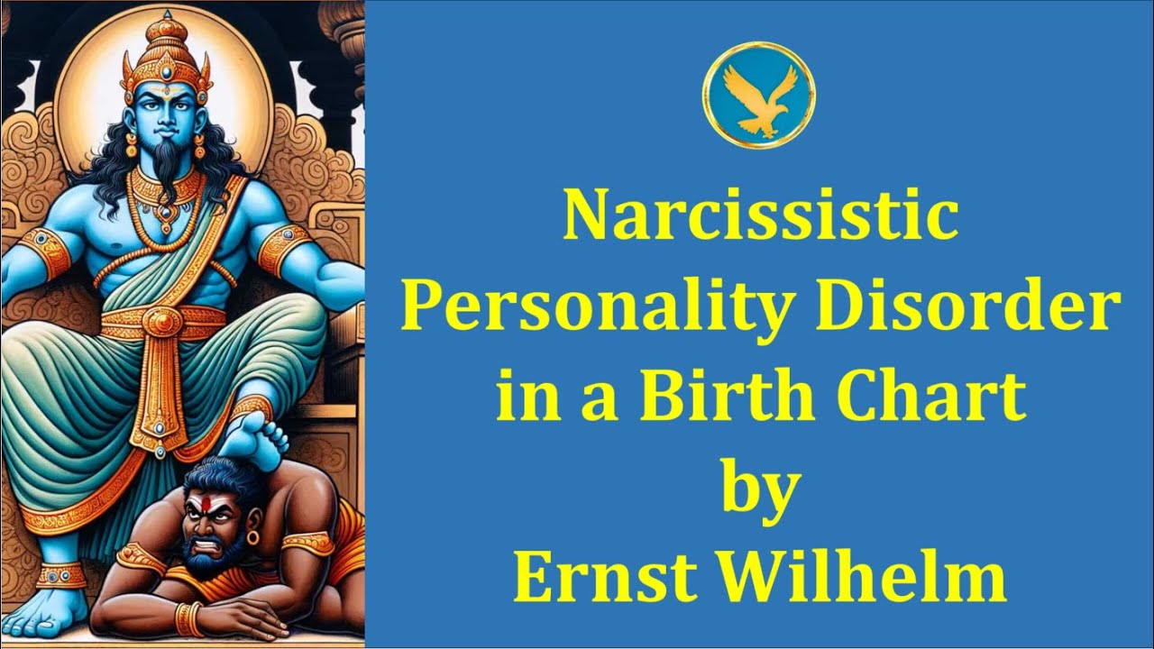 Как увидеть нарциссическую личность и стыдящийся Меркурий в карте рождения. Эрнст Вильгельм