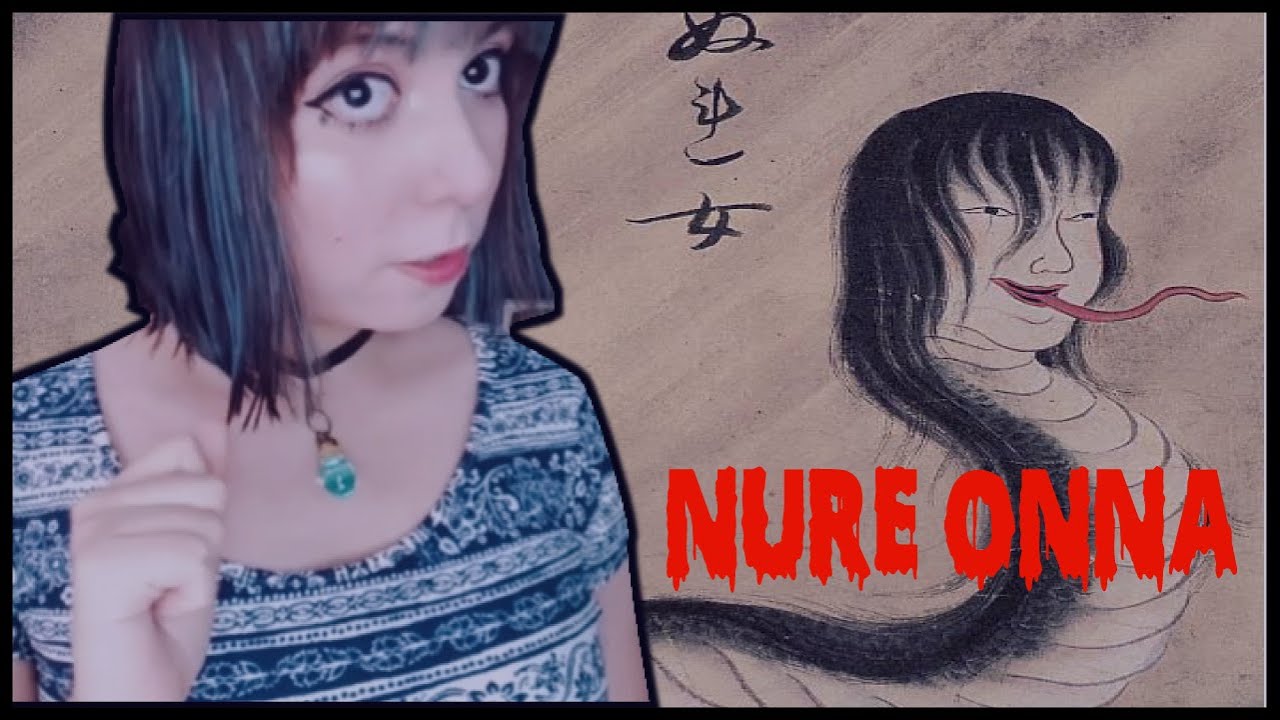 Leyenda japonesa de terror Nure Onna La mujer serpiente leyendajaponesa misterio japón Leyenda japonesa de terror Nure Onna La mujer serpiente leyendajaponesa misterio japón