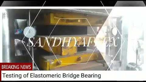 Testing of Elastomeric Bridge Bearing