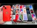 FOUND IPHONE 13!! APPLE STORE DUMPSTER DIVING JACKPOT!! OMG!! GOLD IPHONE 13 RED!!