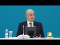 Қасым-Жомарт Тоқаевтың Ғылым және технологиялар жөніндегі ұлттық кеңестің отырысында сөйлеген сөзі