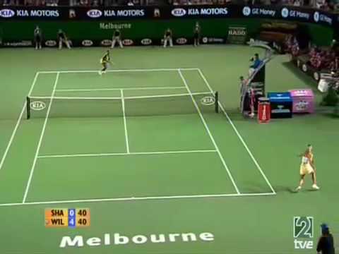 Maria Sharapova vs Serena Williams Australian Open...