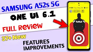 Samsung A52s 5G One UI 6.1 Update New Features | 57+ Hidden Features | #samsunga52s