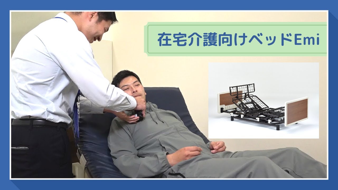 Emi (Emi) - Features and Usage Instructions [Nursing Care Bed 