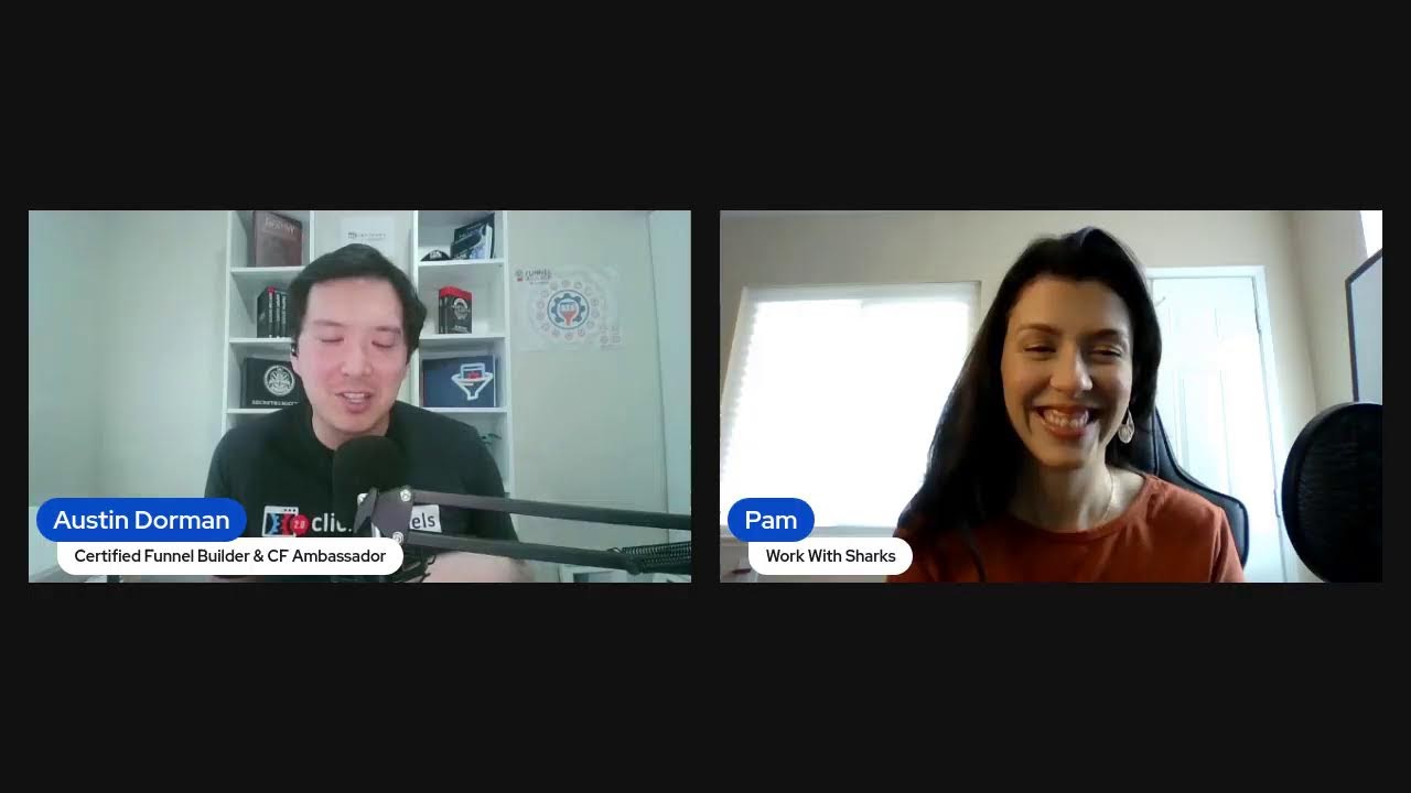 1/25/2025 Live Stream - Funnel Review with Pam from Work With Sharks