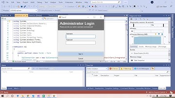 Aplikasi Kasir Sederhana Visual Studio C#, dengan Database Microsoft SQL Server 2017 - Project SQL