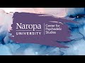 Naropa universitys psychedelic history