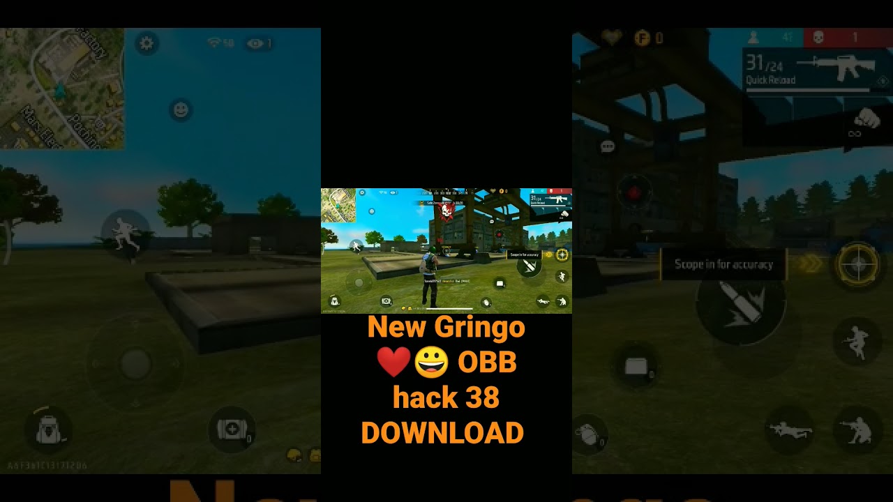 new hack gringo xp hack OBB hack 38 DOWNLOAD 👇 VIDEO 😍 JKGAMER A2Z 