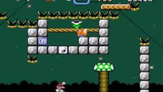 Super Mario World Kaizo Edition 2: Level 9