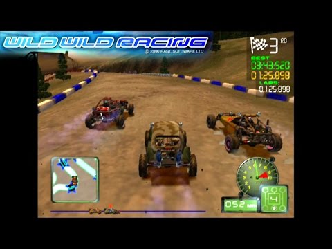 Wild Wild Racing ... (PS2) Gameplay