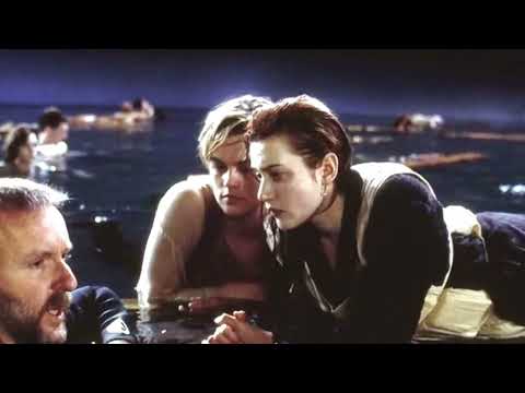 Backstage of Titanic (1997). Rare archival video of famous scenes from the film