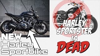 NEW 2020 Harley Davidson SPORT bike | The Sportster is OVER