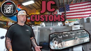 Customer Spotlight - JC Customs - Haas Automation, Inc.