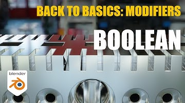 Back to Basics: The Boolean Modifier