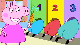 Mummy pig Will Be Choose???  Peppa Pig Funny Animation
