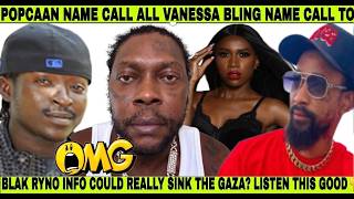 LOOK! VYBZ KARTEL CLAPBACK BLAK RYNO COULD EXPOSE DARK SECRETS & SINK GAZA MAD SUSS CRASH OUT FAST!