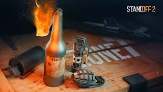 How to throw grenades on Zone 7 | Standoff 2