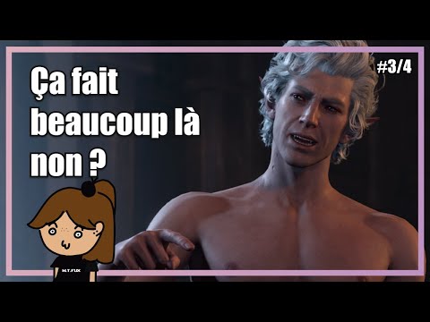 (3/4) 12 000h d’animation pour les scènes de romance de Baldur’s Gate 3 😱 [GAMESCOM/DEVCOM]