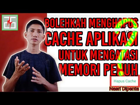 Bolehkah Menghapus Cache Aplikasi Untuk Mengatasi Memori Penuh?