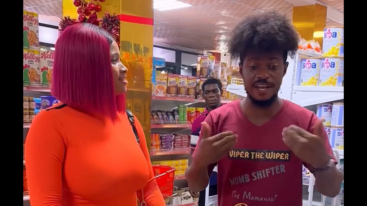 A GIRL I MET AT THE SUPERMARKET