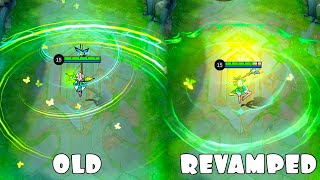 Odette Butterfly Goddess Revamped VS OLD Skill Effects MLBB