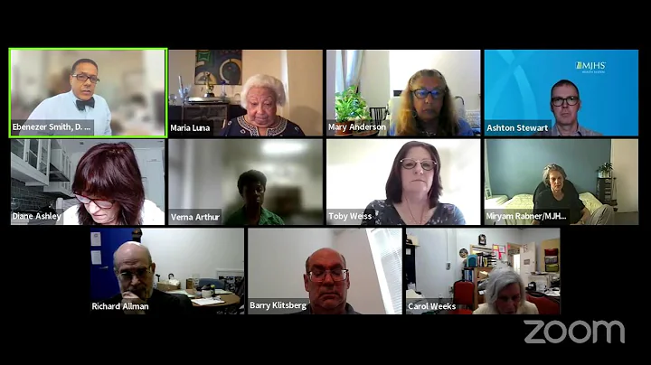 Aging Committee Meeting