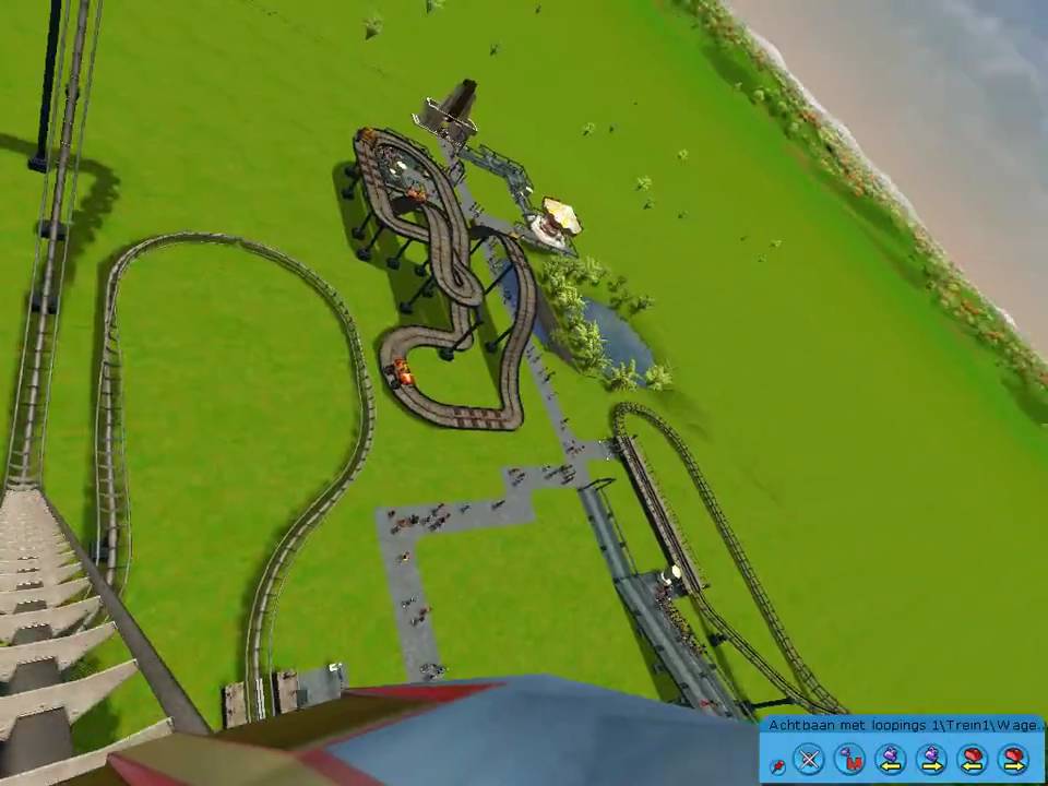 Twister Ride Rct3 rct3 twister part 2 - YouTube