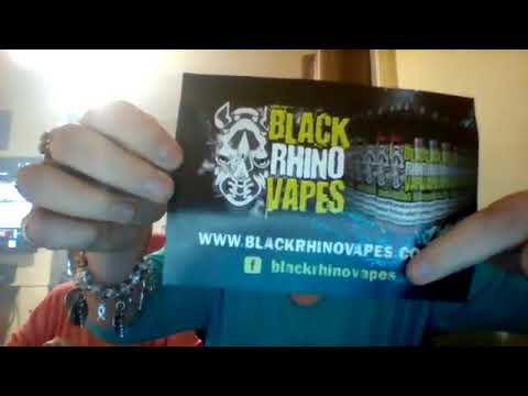 BLACK RHINO VAPES JUICE REVIEW PART ONE