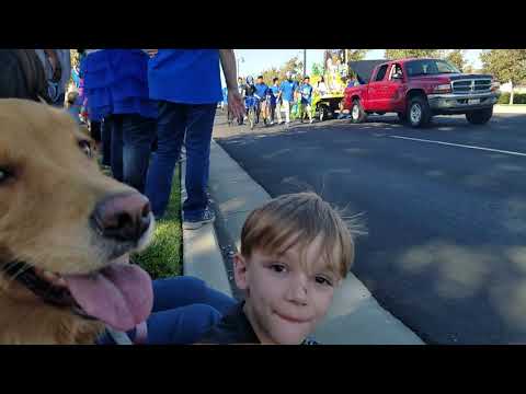 Mountain House High School Homecoming Parade 2018