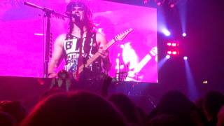 Steel Panther- Ten Strikes You're Out HD*, 07.03.2015 Manchester Apollo