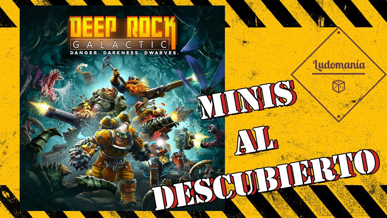 Ludomanía: Minis de Deep Rock Galactic.