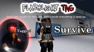 Hide from the Tagger (Flashlight Tag)