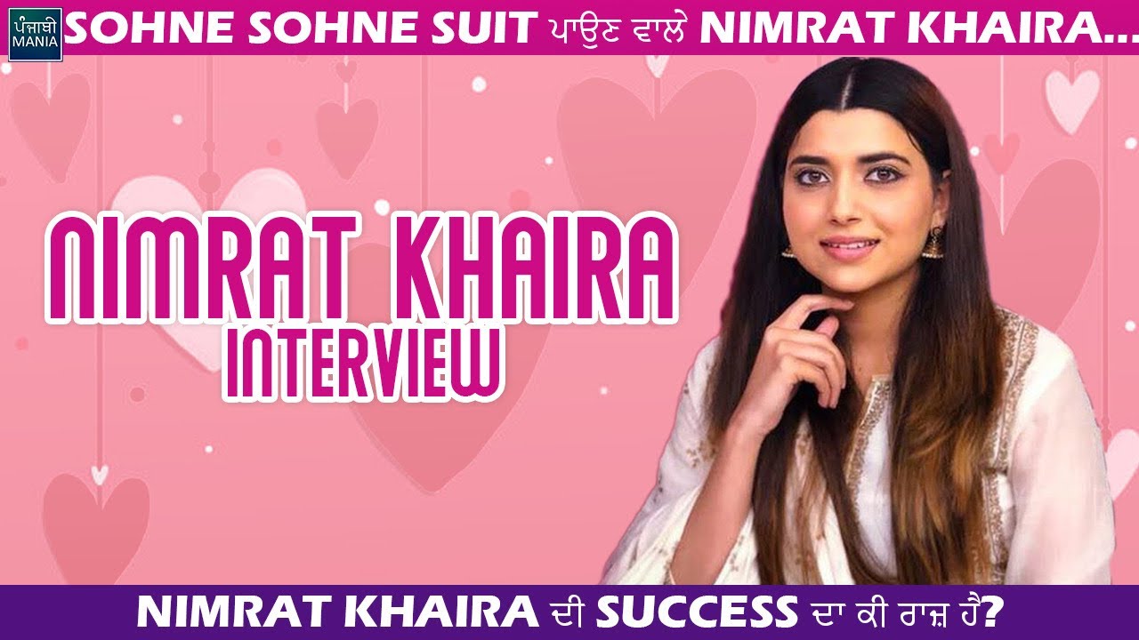 Nimrat Khaira Describes Her Successful Journey, Fashion Secrets & More | Fun Exclusive Interview