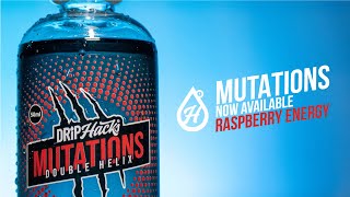 DRIP HACKS | DOUBLE HELIX - Raspberry Energy Flavoured E-Liquid Concentrate & Vape Juice