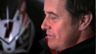 John McGuinness  a legend on a legendary lap